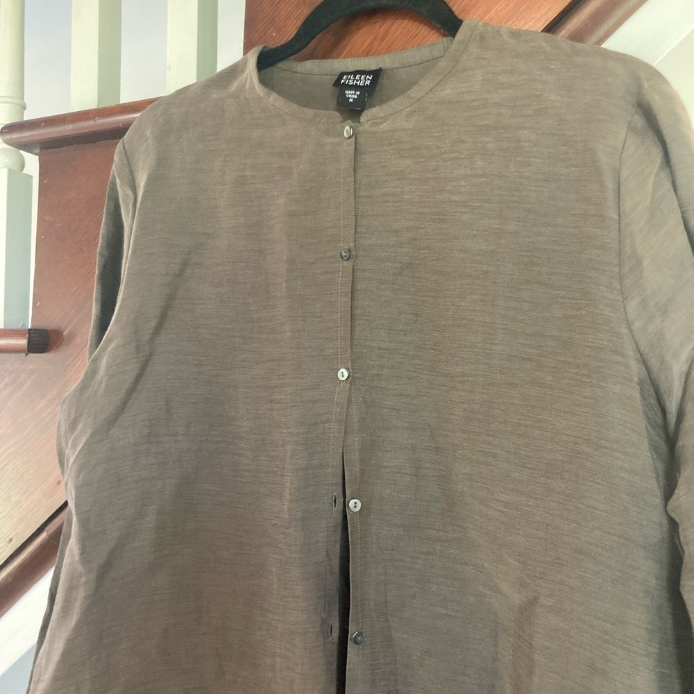 Eileen Fisher Pant and Tunic Set